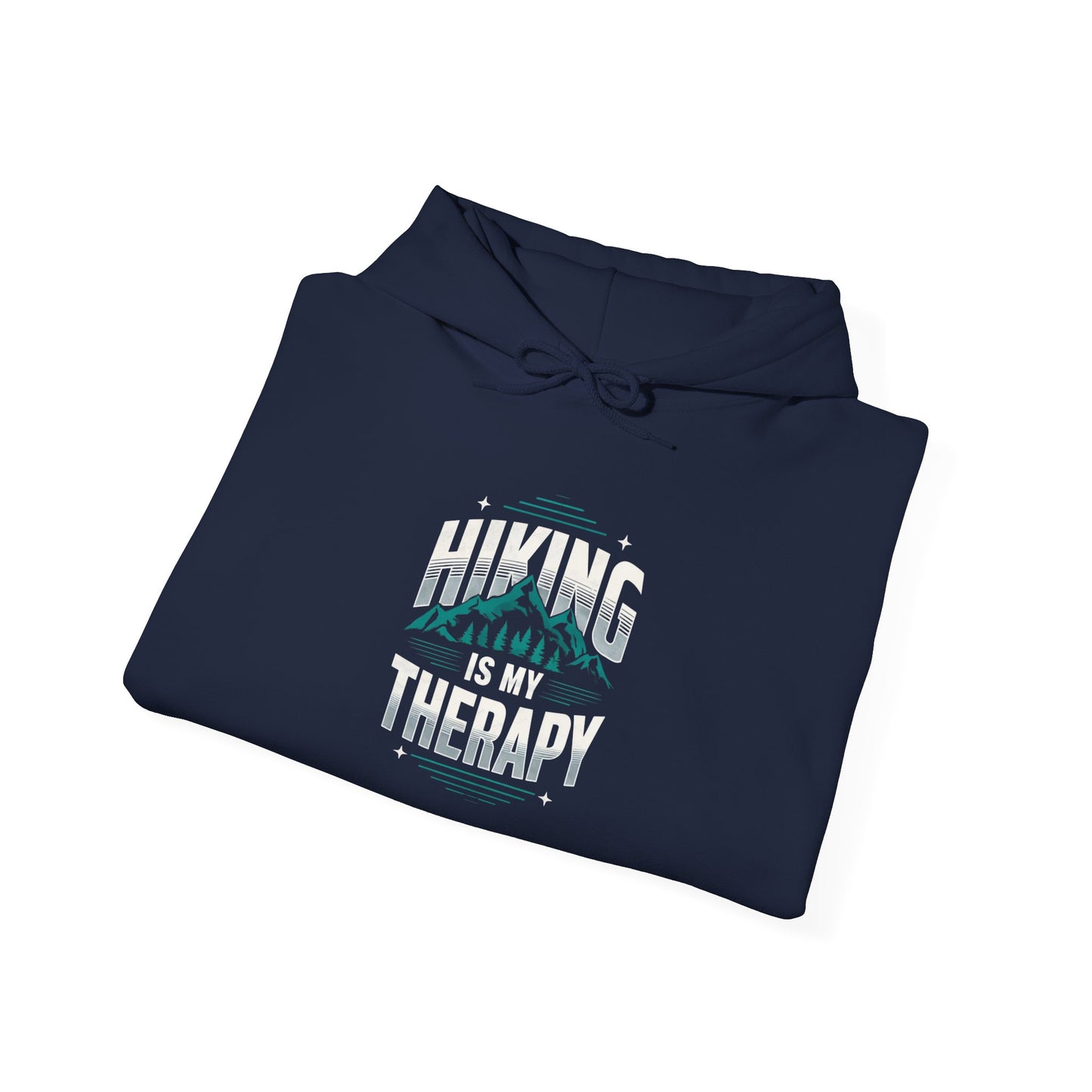 Uplifting Hiking Therapy Hoodie