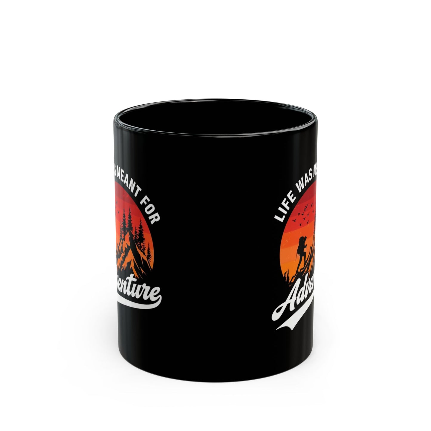 Charge Into Adventure Mug