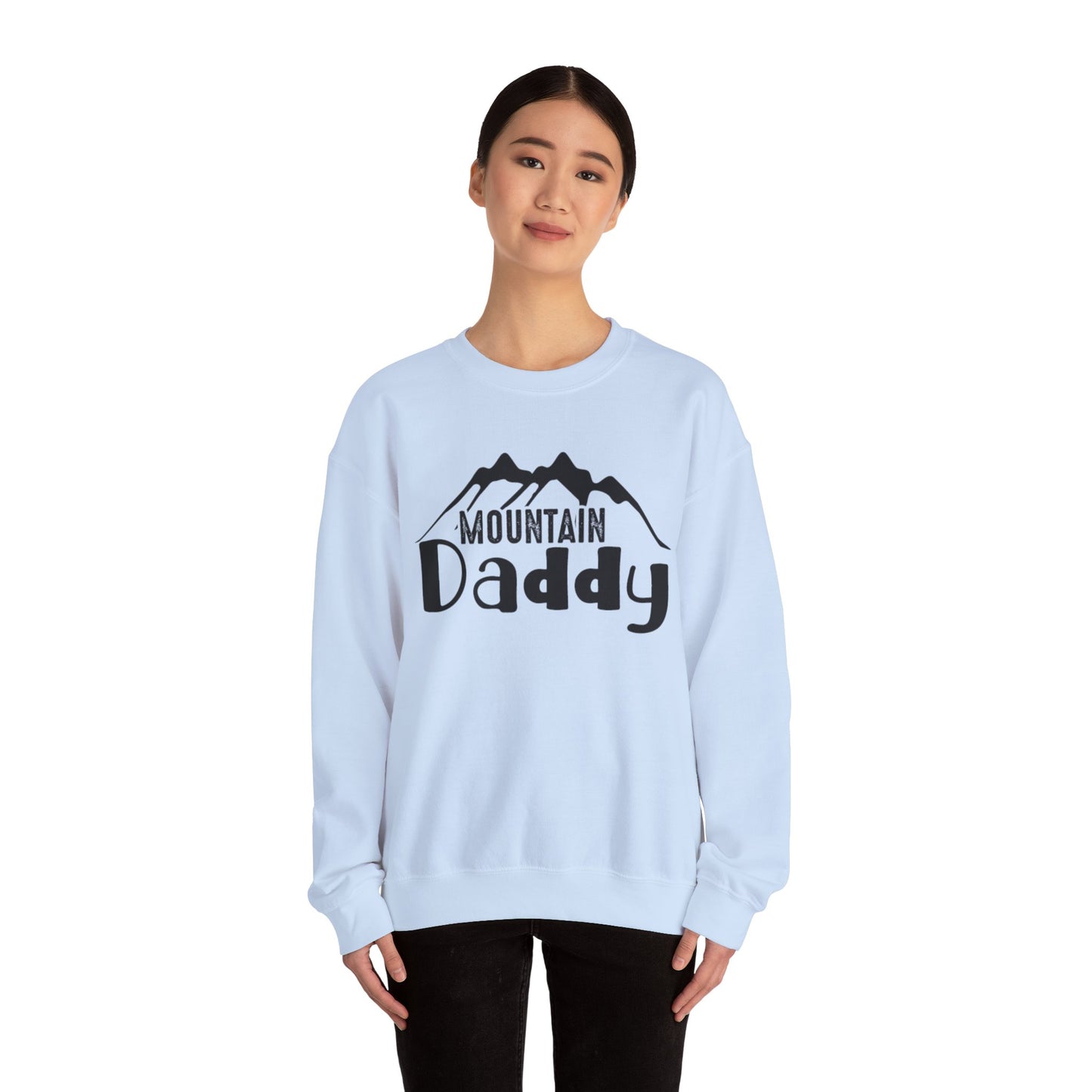 Cozy Alpine Daddy Pullover
