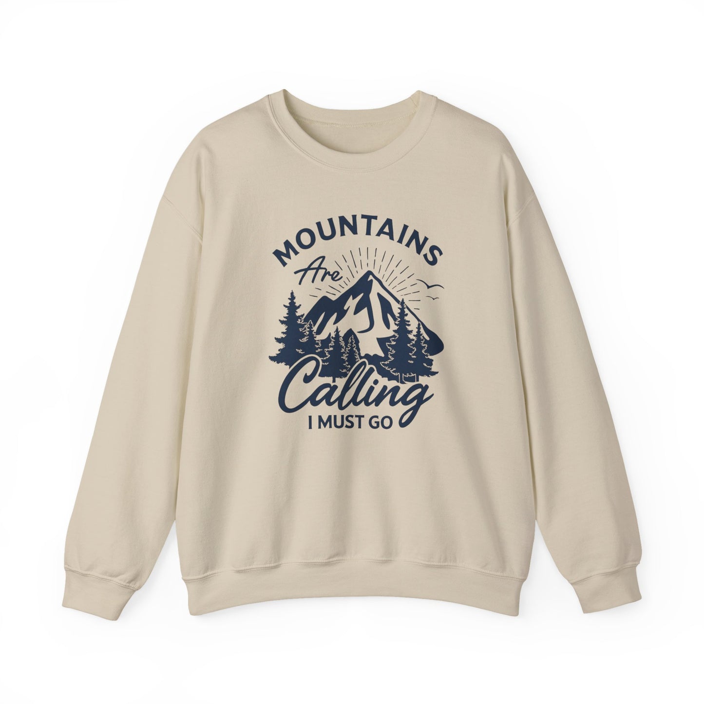 Wander-Ready Peaks Graphic Sweatshirt