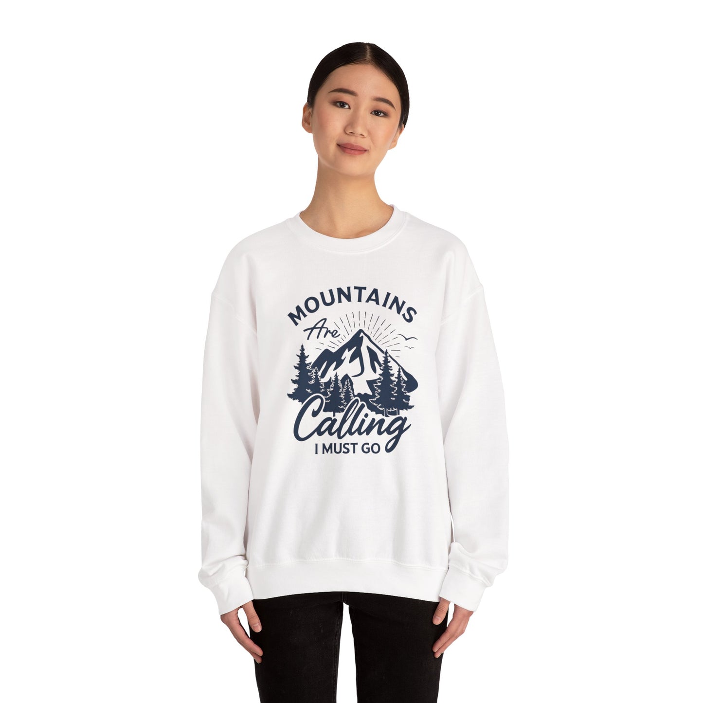 Wander-Ready Peaks Graphic Sweatshirt