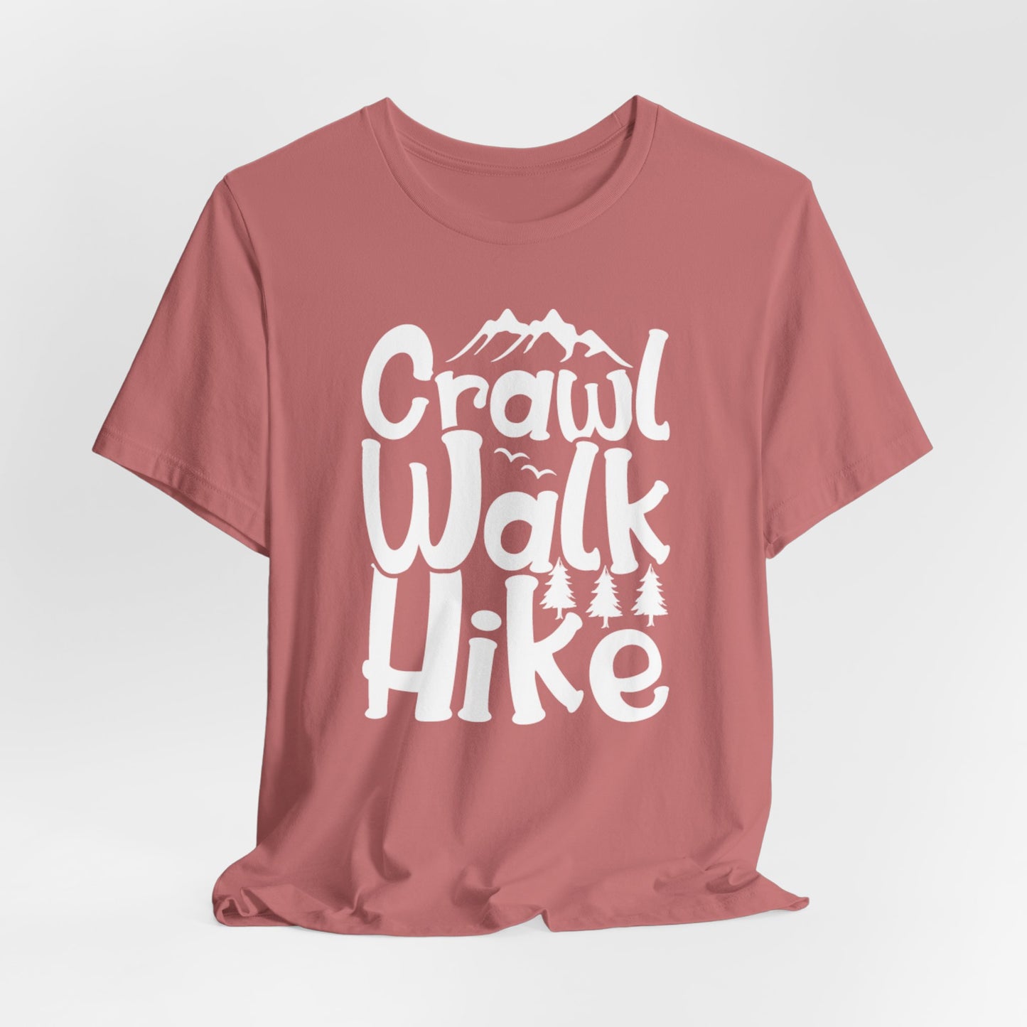 Adventurous Crawl Walk Hike Tee — view 7