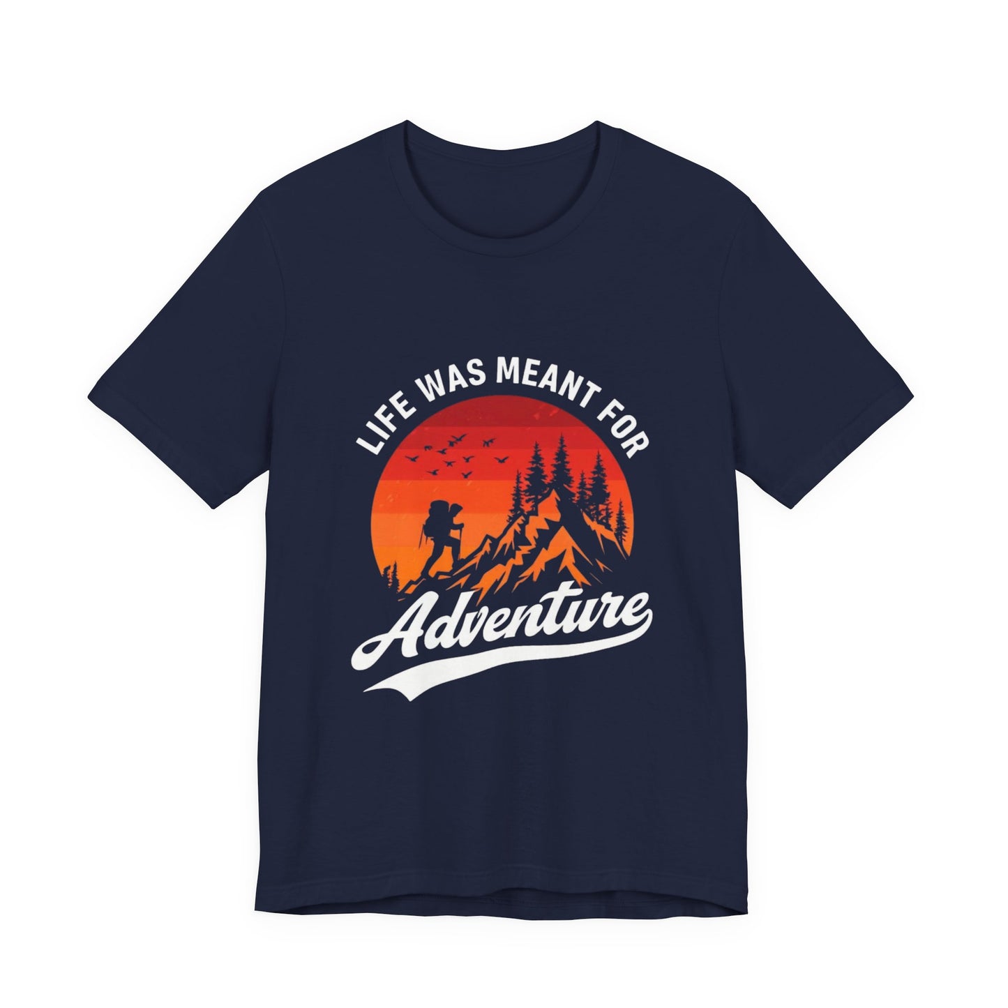 Bold Adventure Sunset Tee