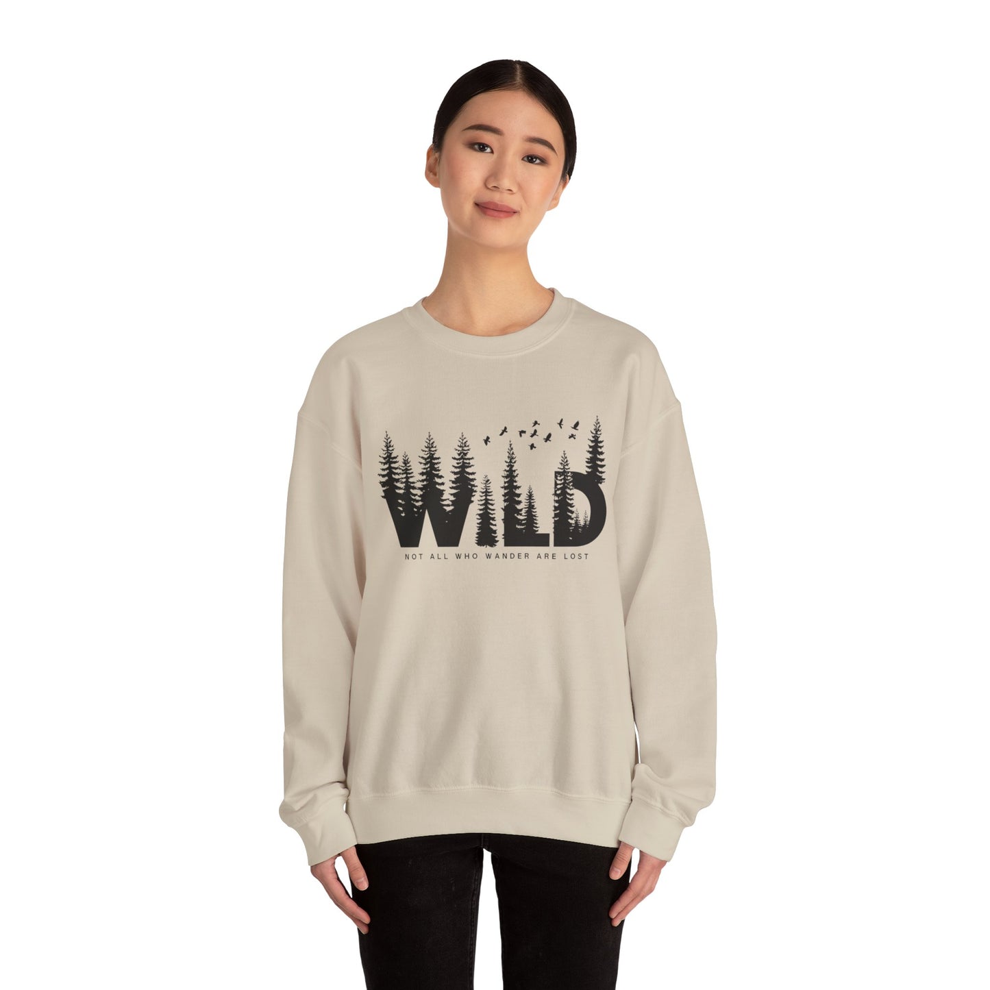 Adventurous Vintage Wild Crew