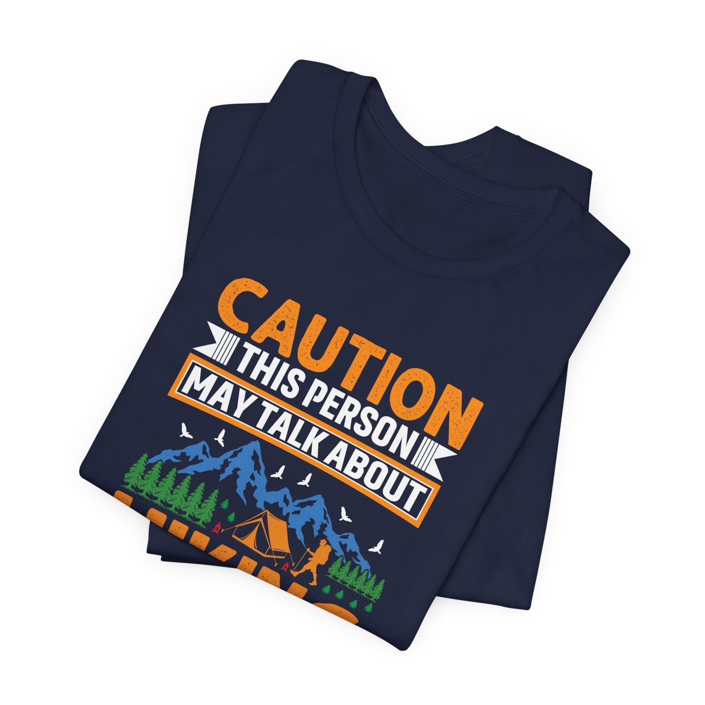 Lively Hiking Caution Shirt — view 12