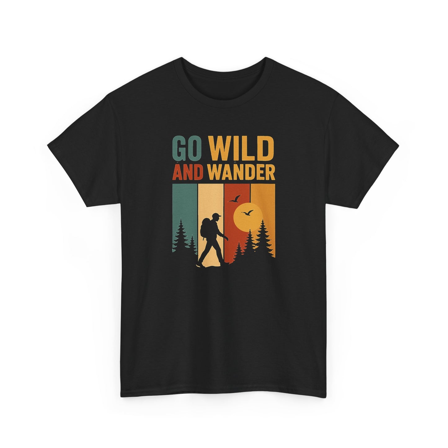 Fearless Hiker Retro Tee — view 6