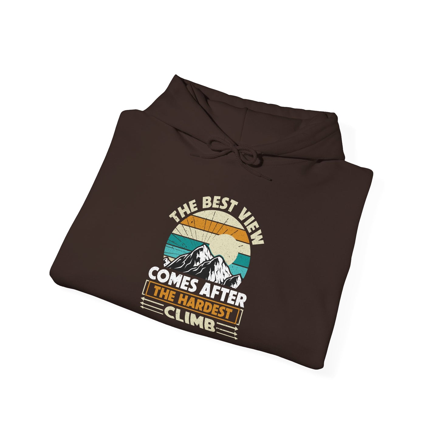 Radiant Sunrise Climb Hoodie — view 10