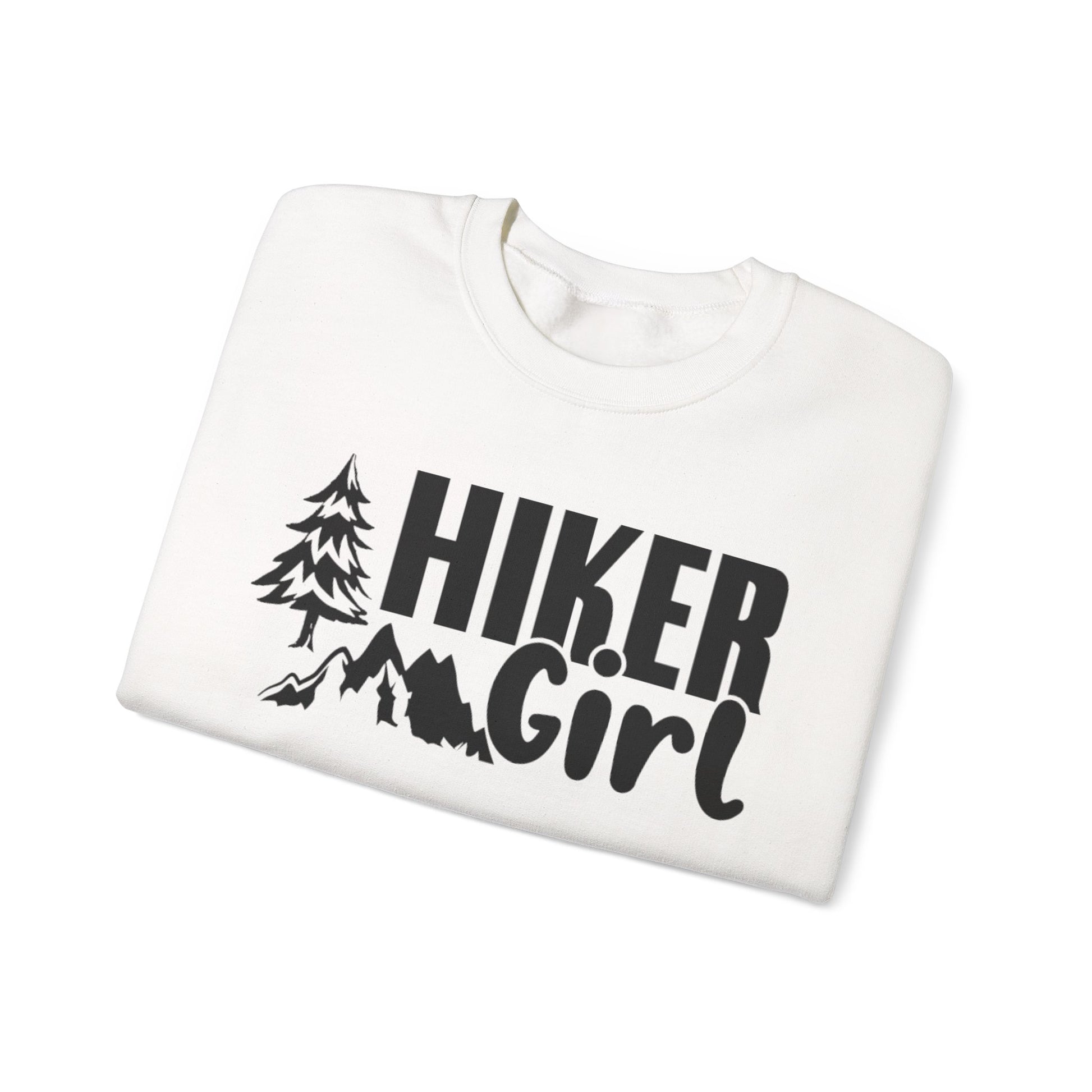 Bold Hiker Girl Pullover — view 6