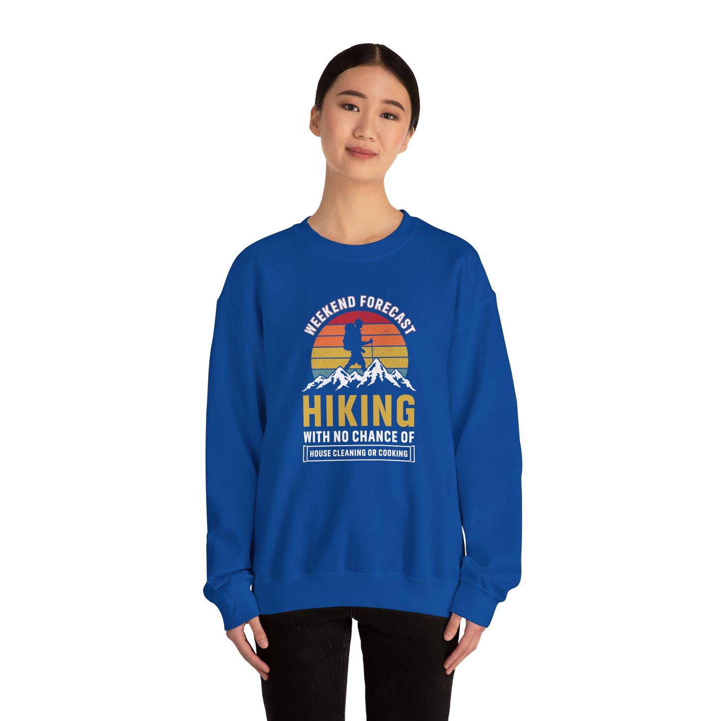 Cheeky Hiking Weekend Pullover