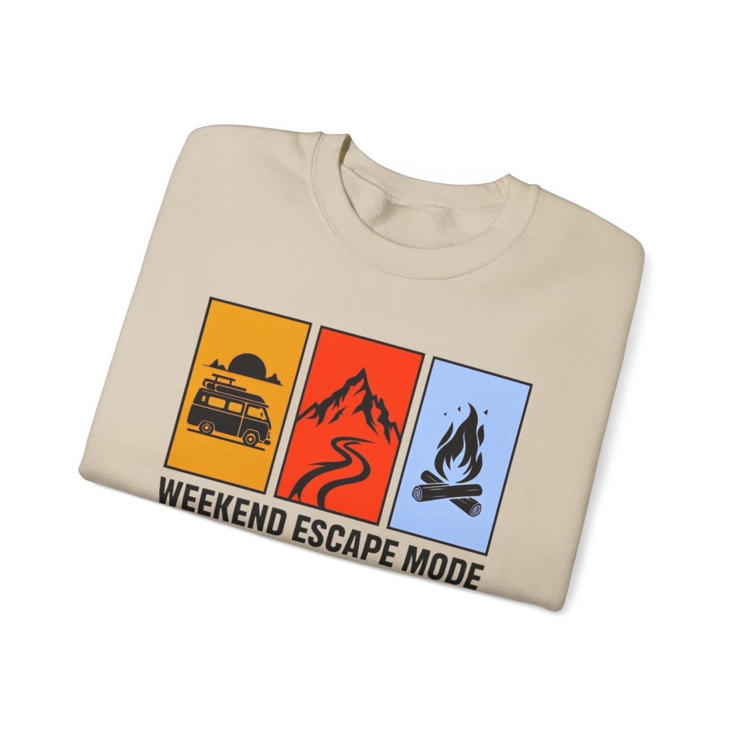 Bold Weekend Escape Crewneck