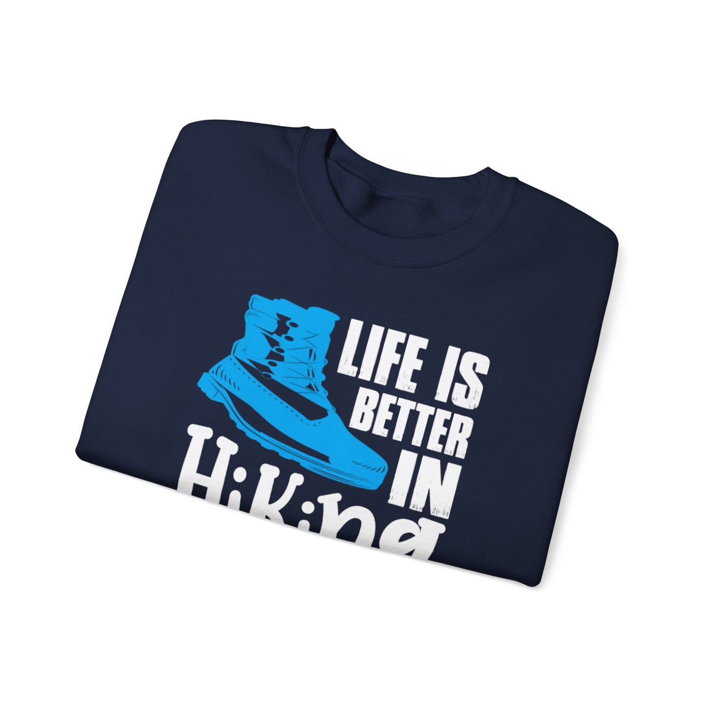 Wander-Fueled Hiking Boots Crewneck