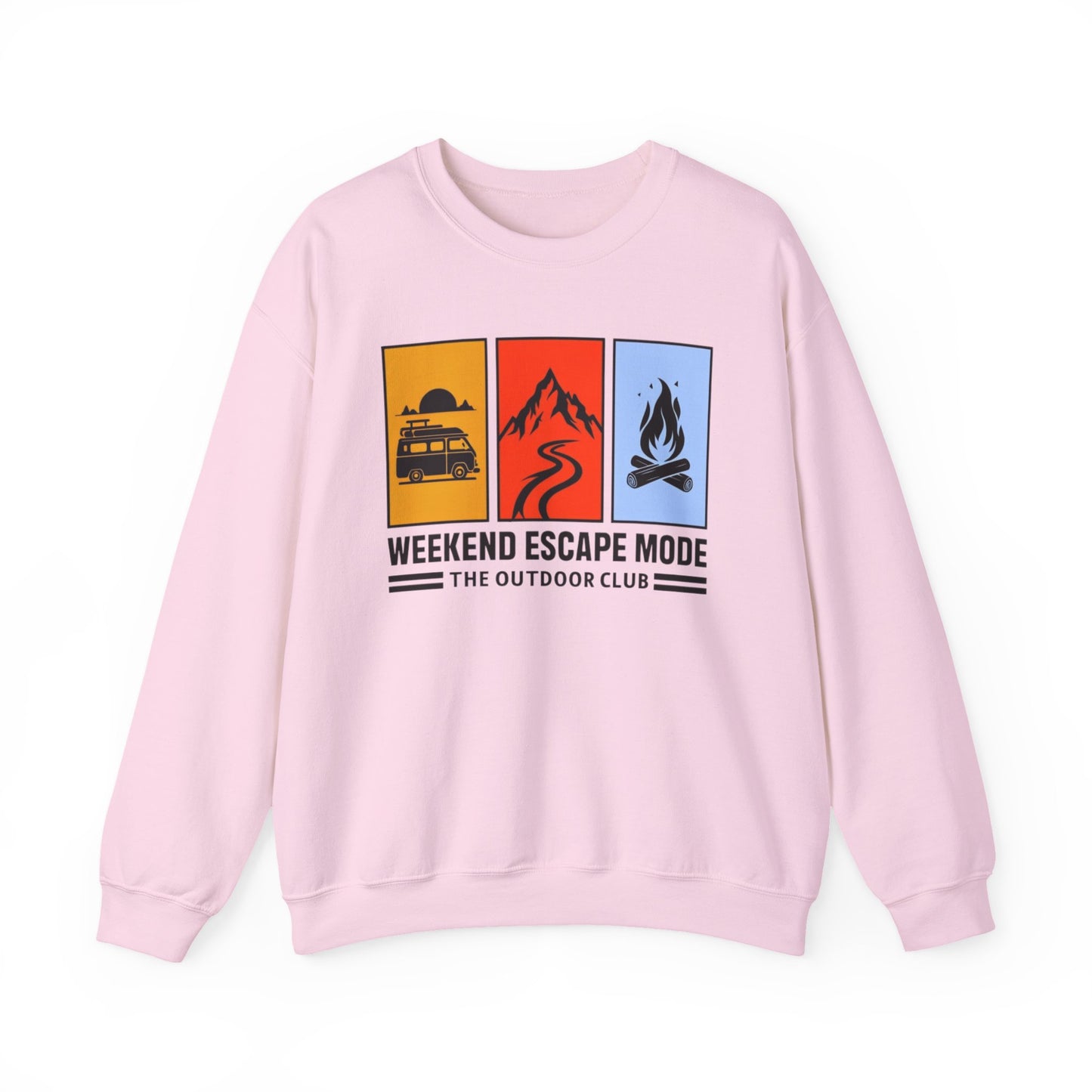 Bold Weekend Escape Crewneck