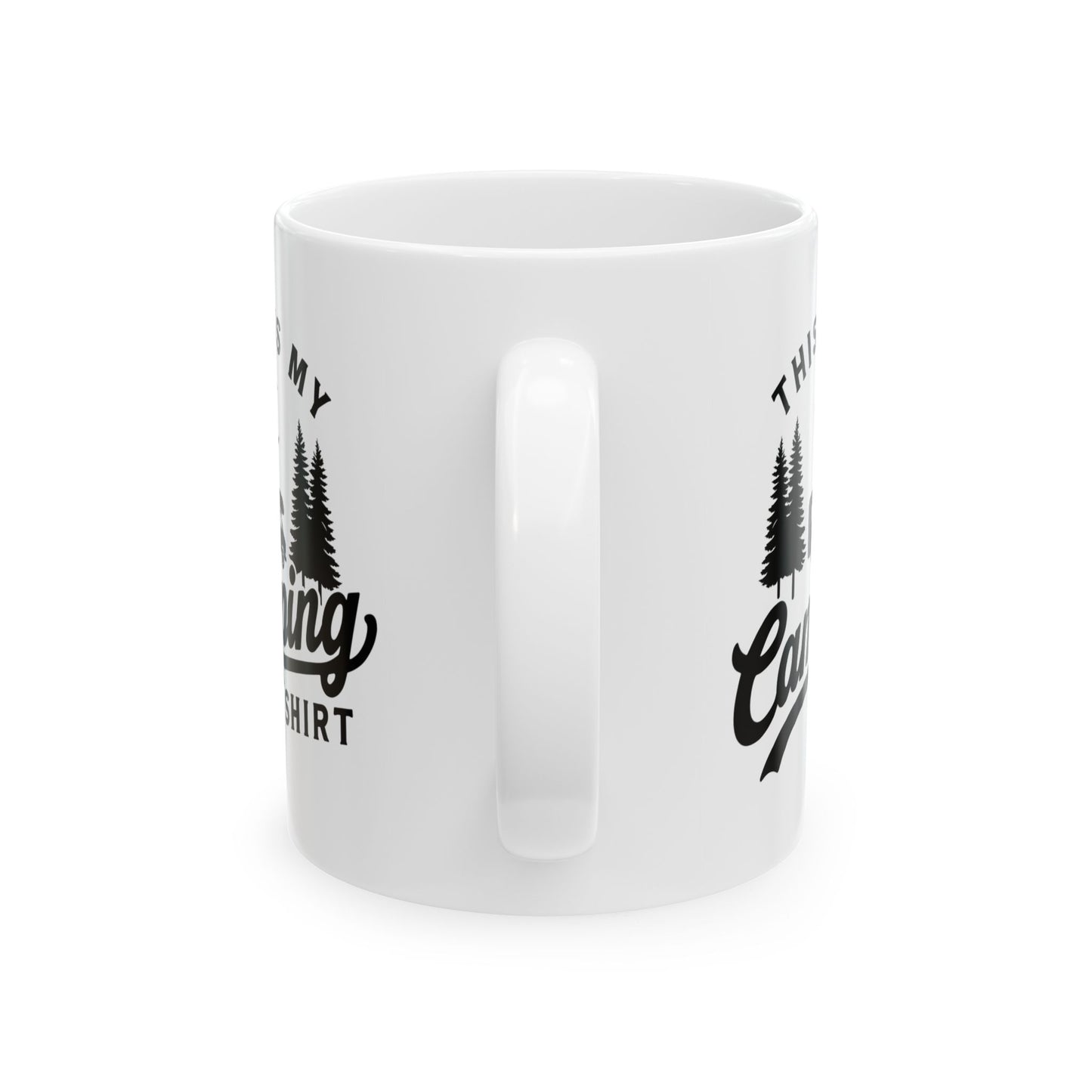 Joyful Moonlit Camper Mug — view 2