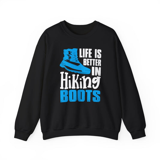 Wander-Fueled Hiking Boots Crewneck