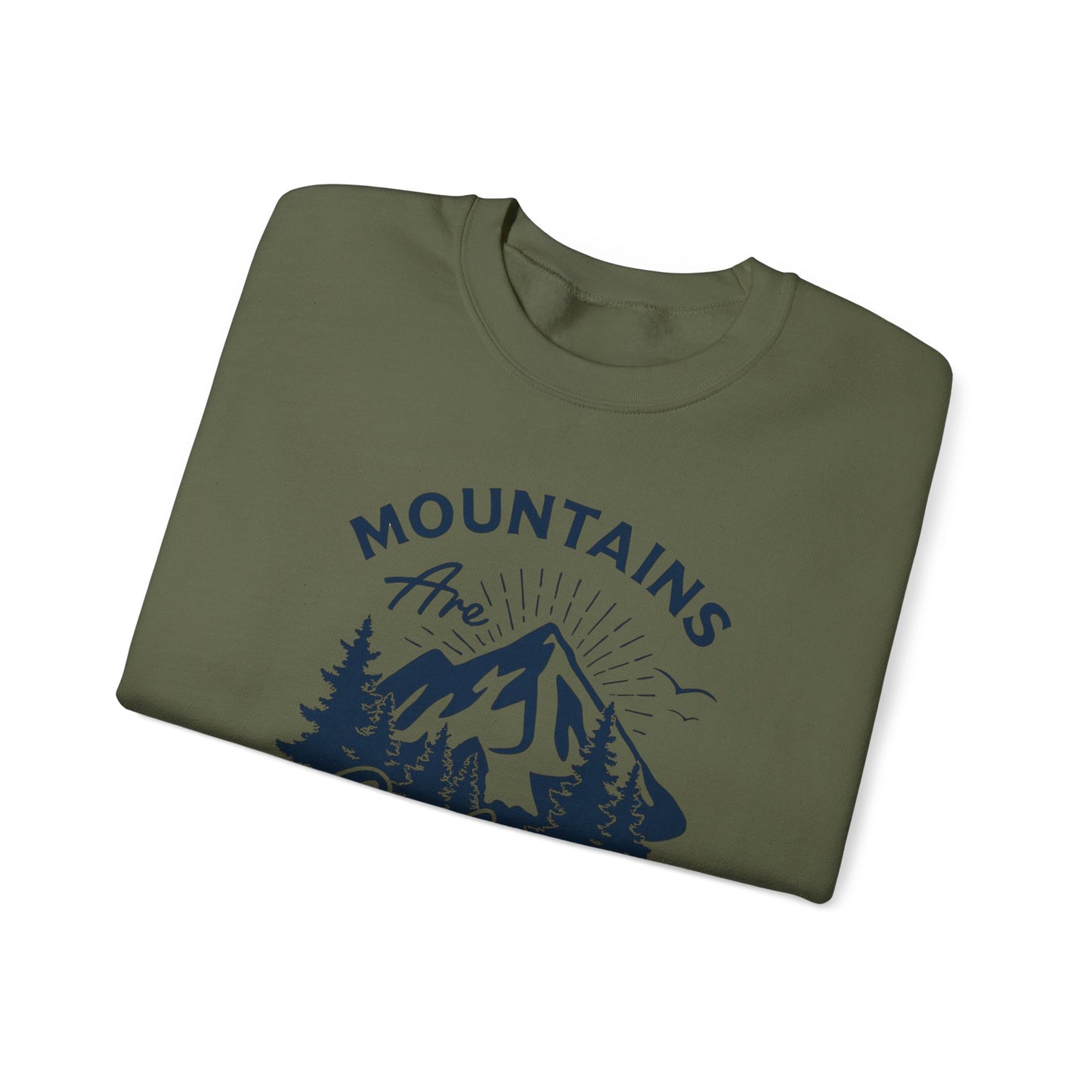 Wander-Ready Peaks Graphic Sweatshirt