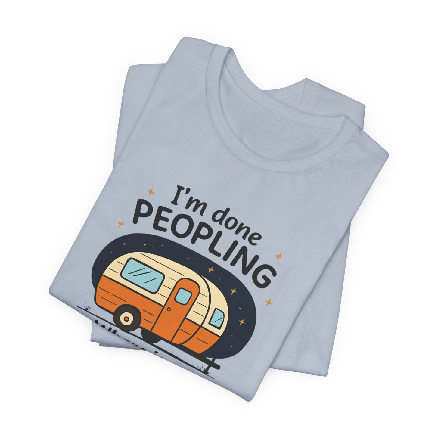 Bold Road-Trip Retreat Tee