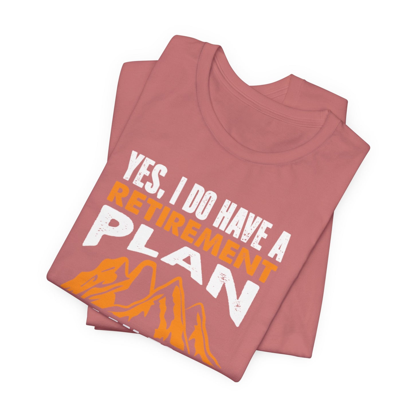 Bold Summit Plan Graphic Tee