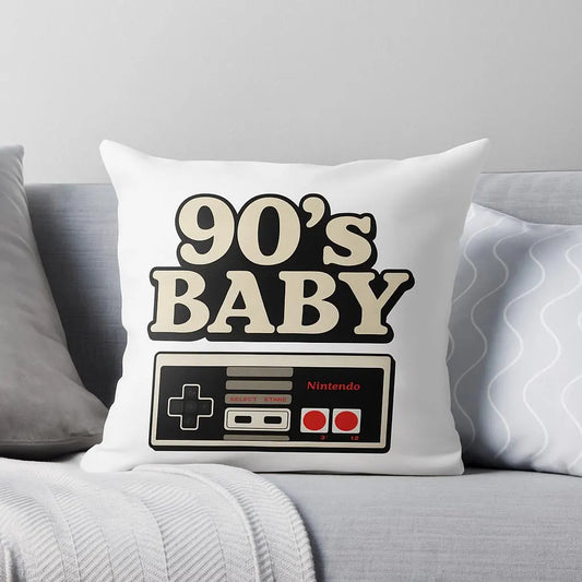 Five retro 90’s Baby PNG designs featuring vintage Nintendo controllers and nostalgic typography — digital download bundle