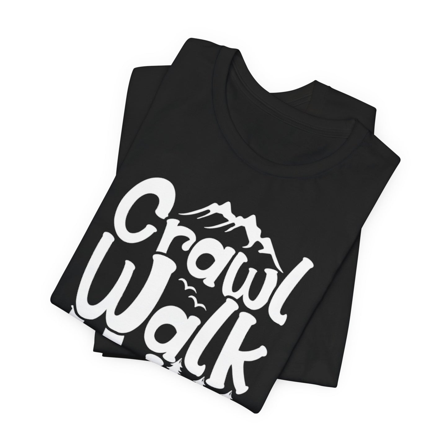 Adventurous Crawl Walk Hike Tee — view 9