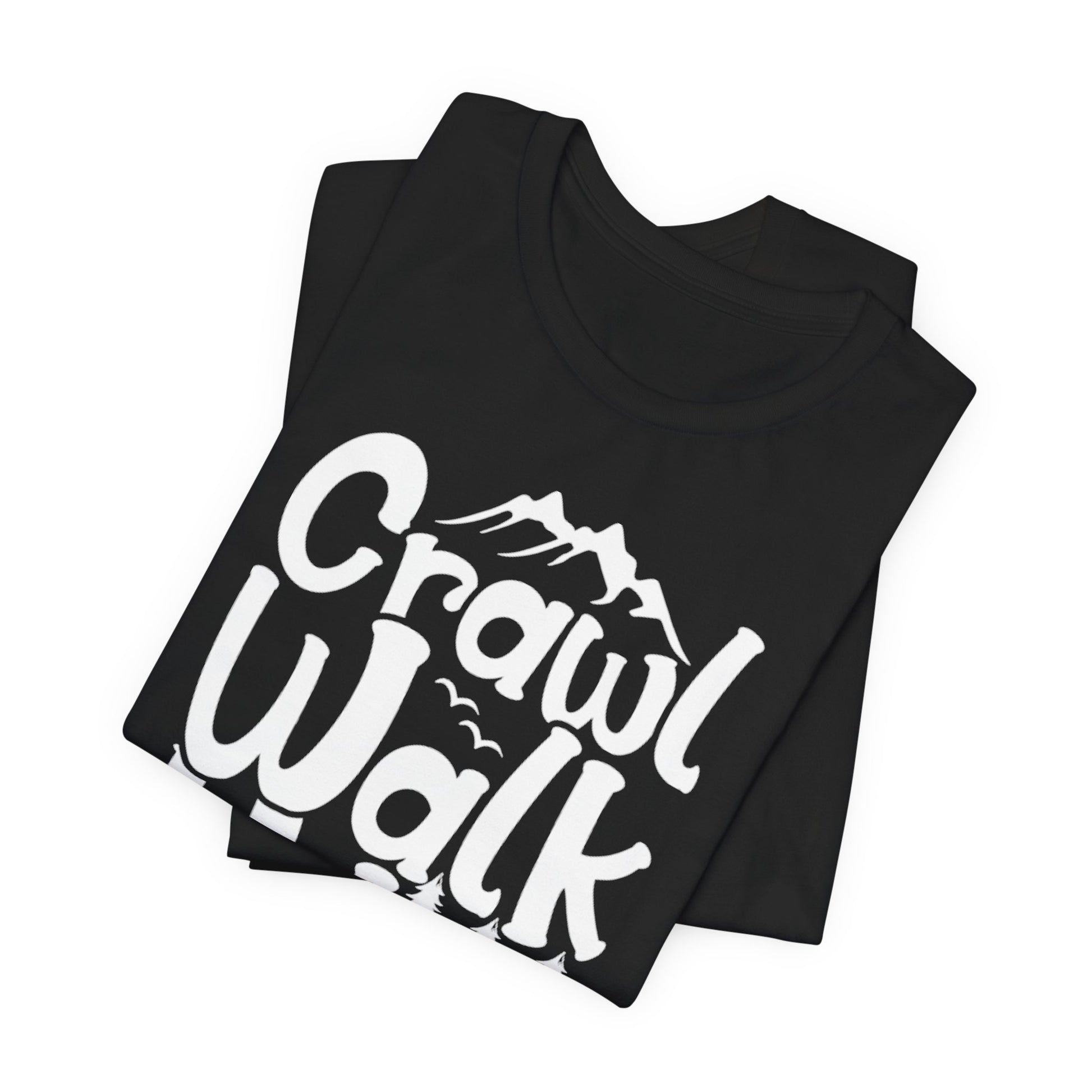 Adventurous Crawl Walk Hike Tee — view 9