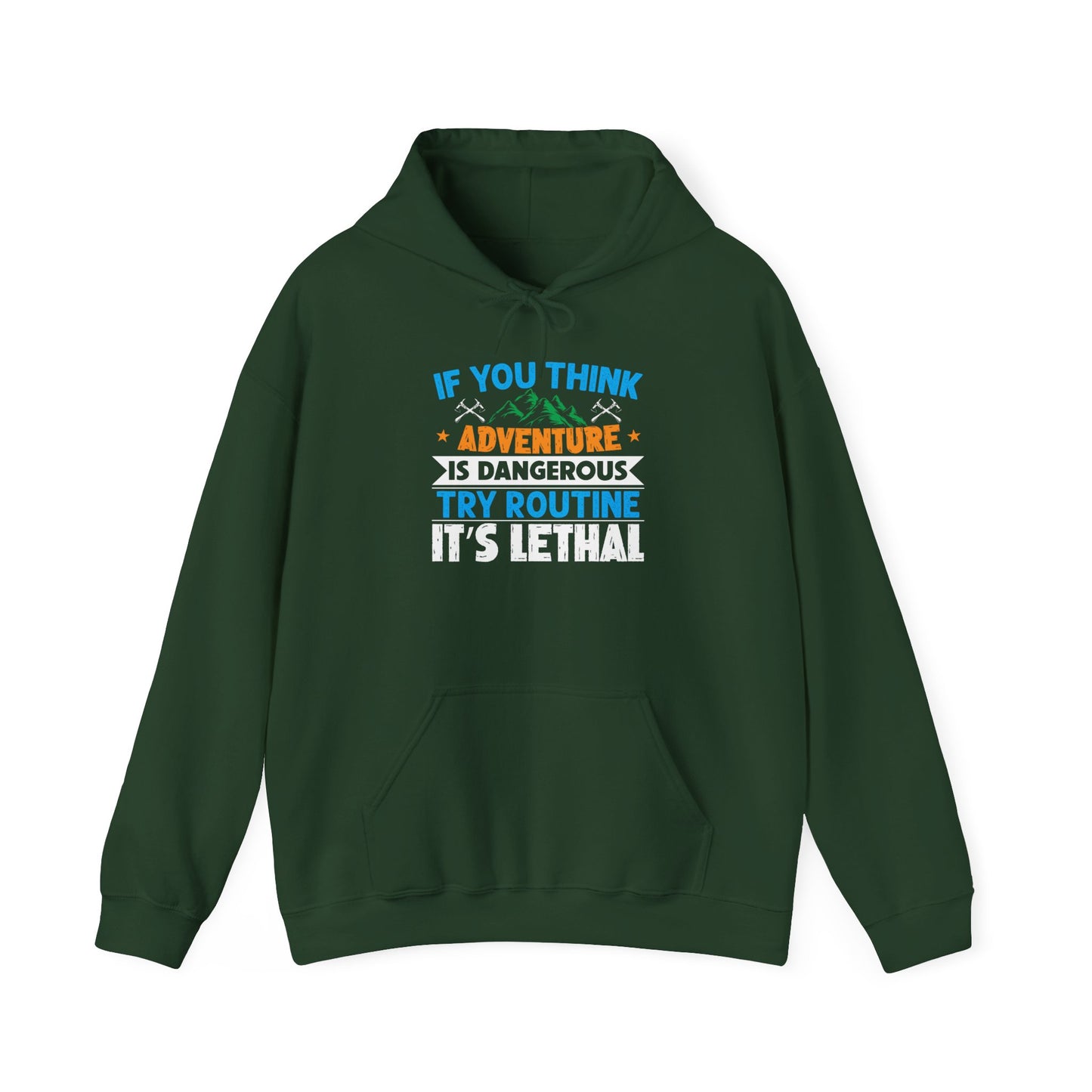 Venture On Statement Hoodie