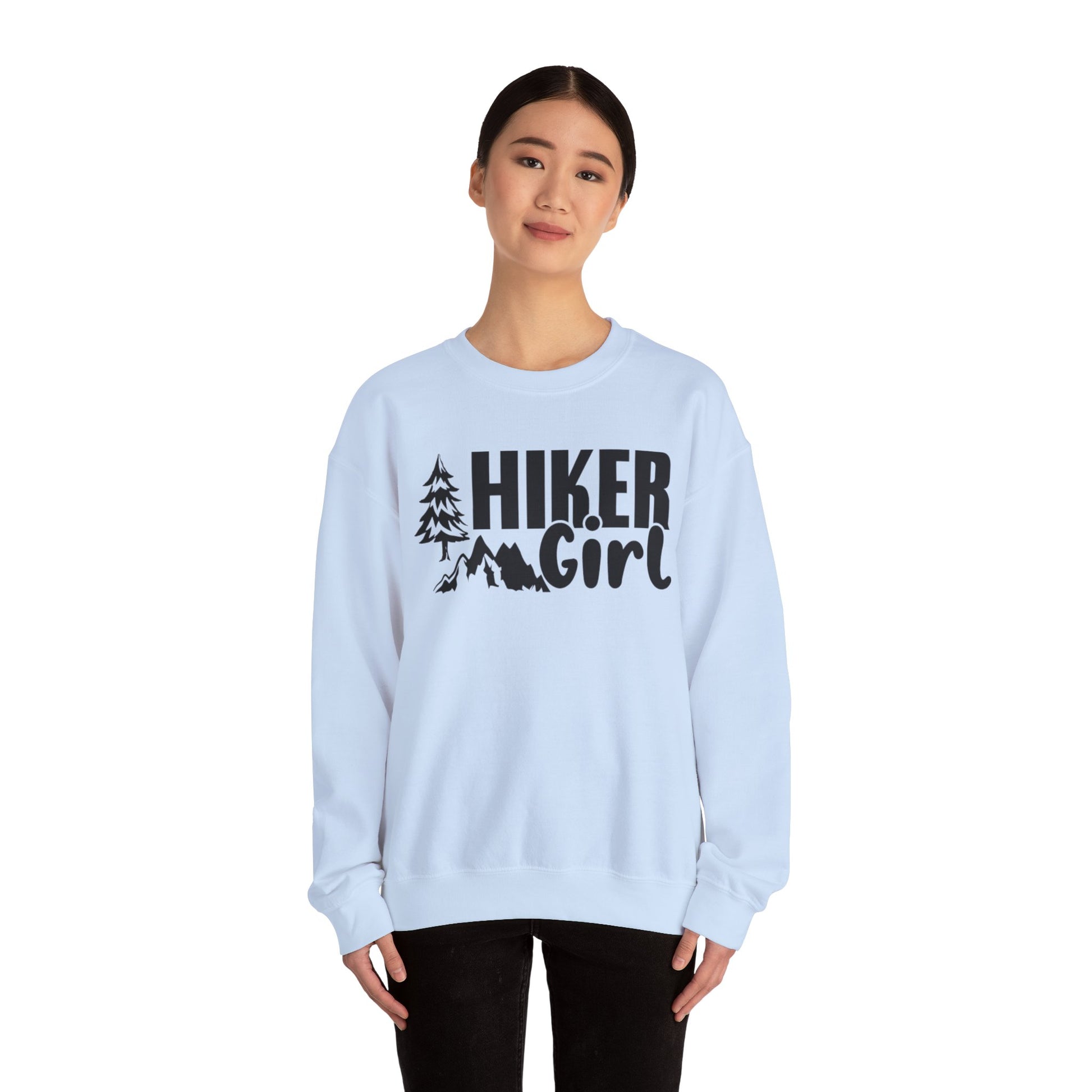 Bold Hiker Girl Pullover — view 16