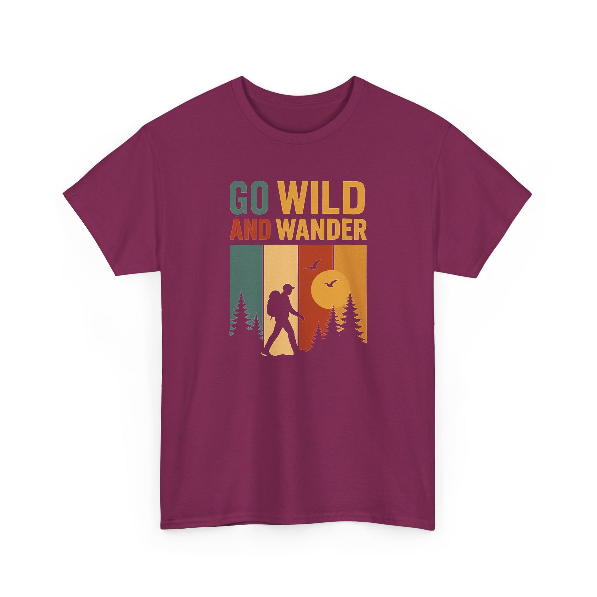 Fearless Hiker Retro Tee — view 15