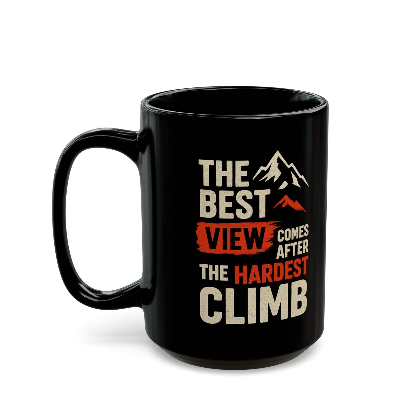 Tenacious Mountain Morning Mug