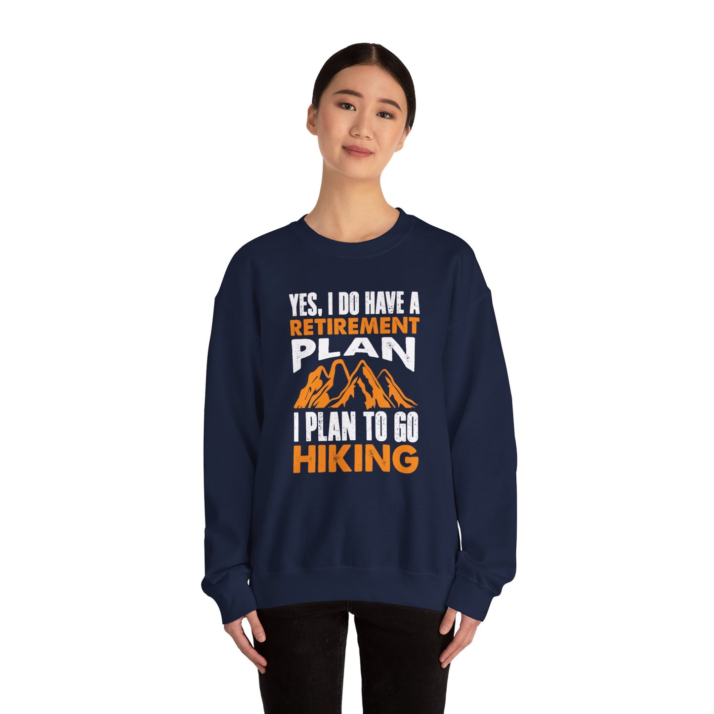 Cheeky Trails Await Sweatshirt