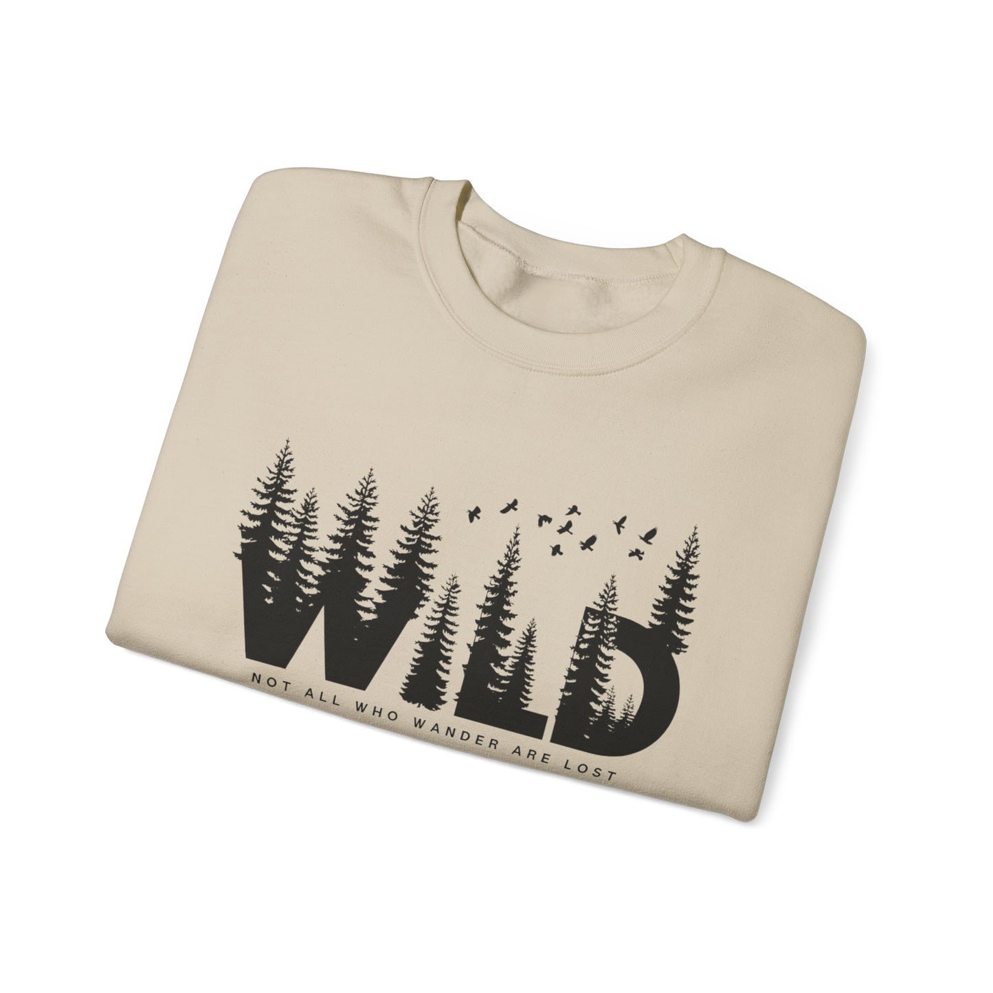 Adventurous Vintage Wild Crew