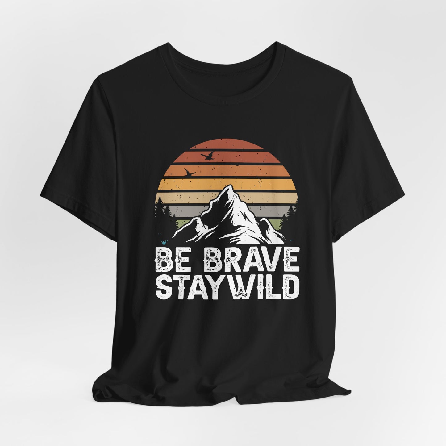 Brave-Heart Wild Trails Tee