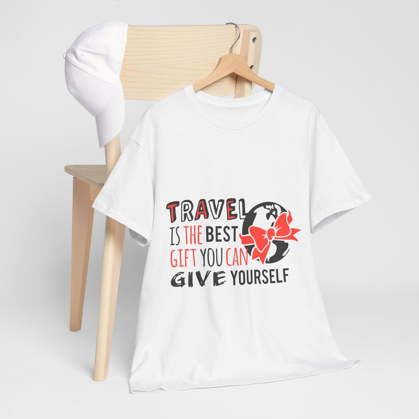 Travel Is the Best Gift You Can Give Yourself Shirt | Travel Lover Tee