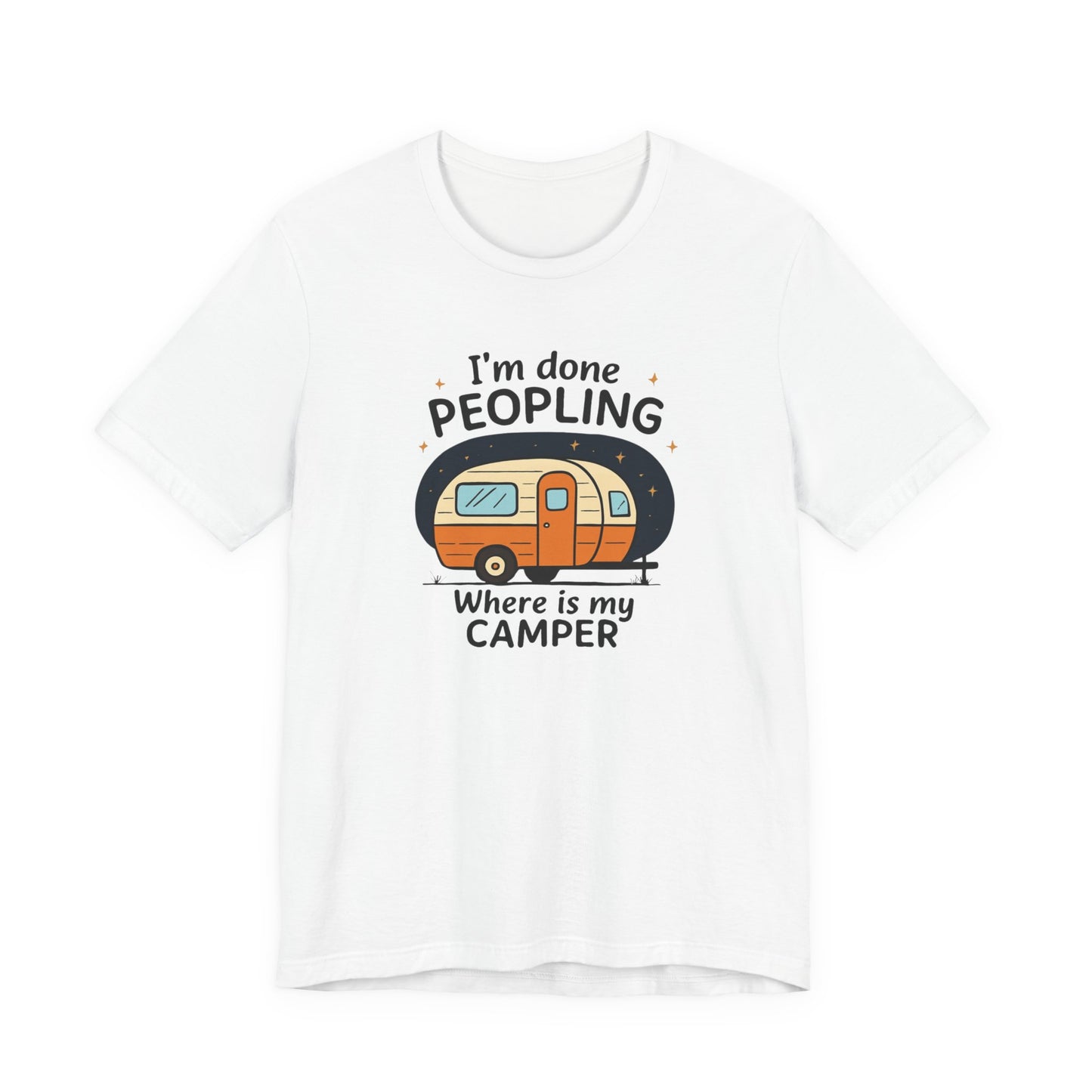 Bold Road-Trip Retreat Tee