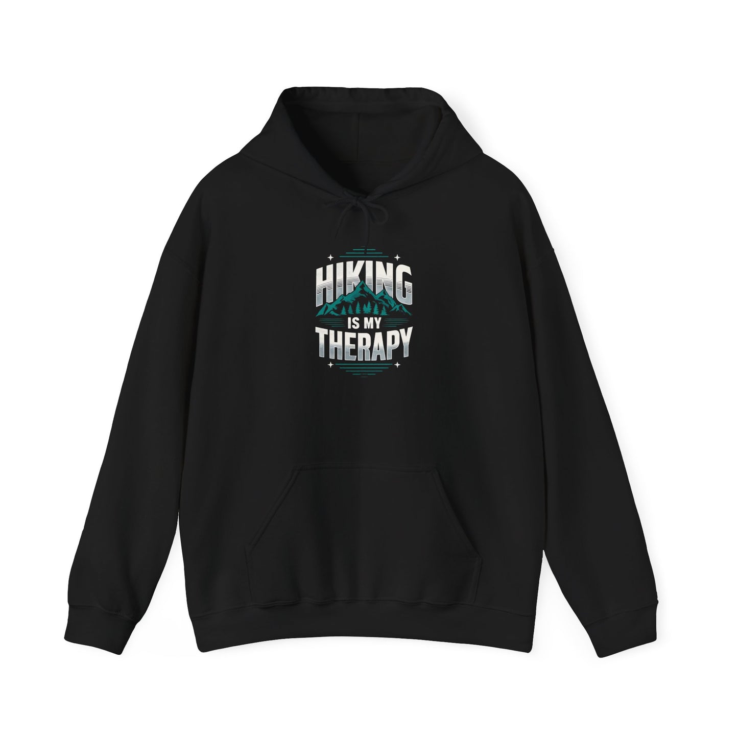 Uplifting Hiking Therapy Hoodie