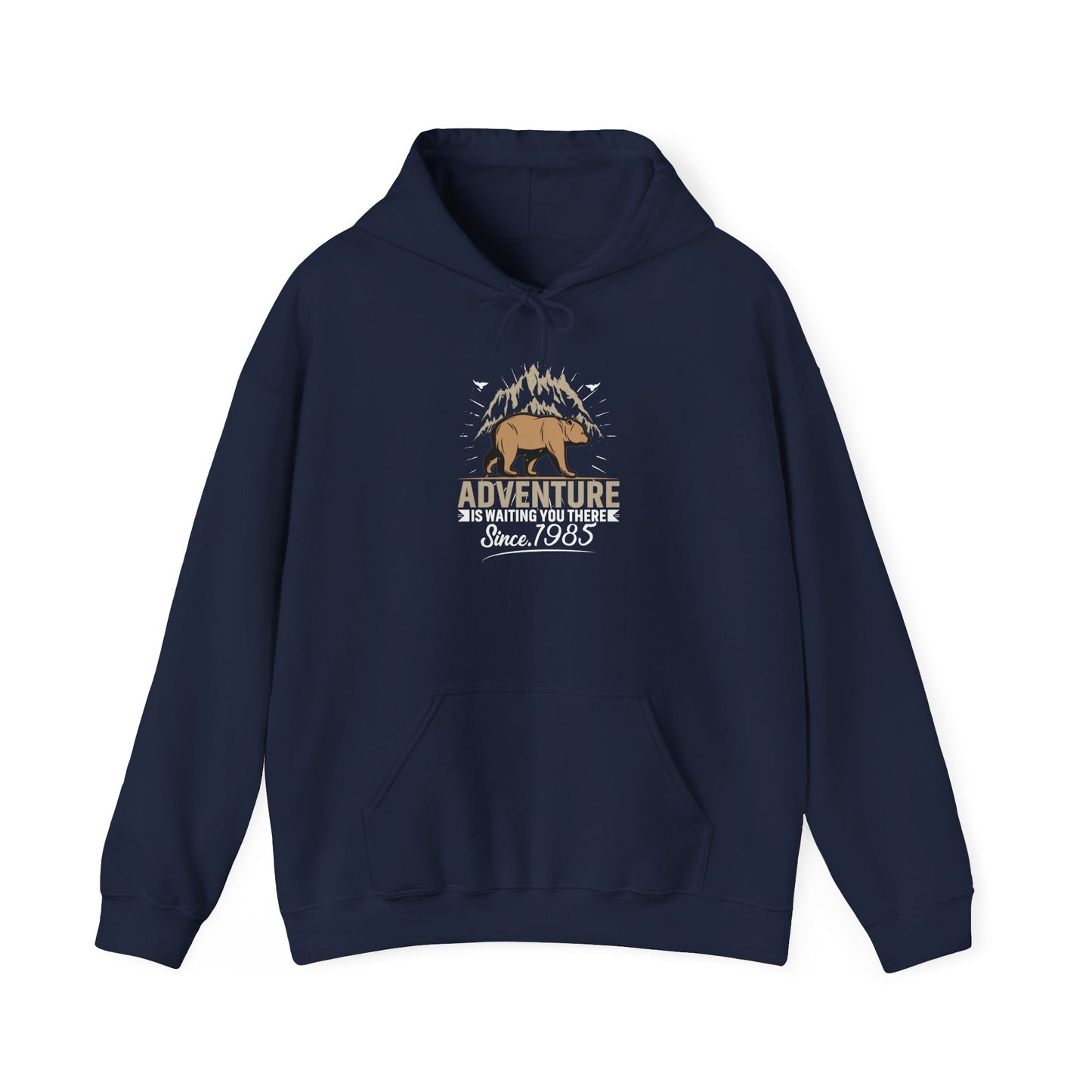 Explore More Bear Hoodie