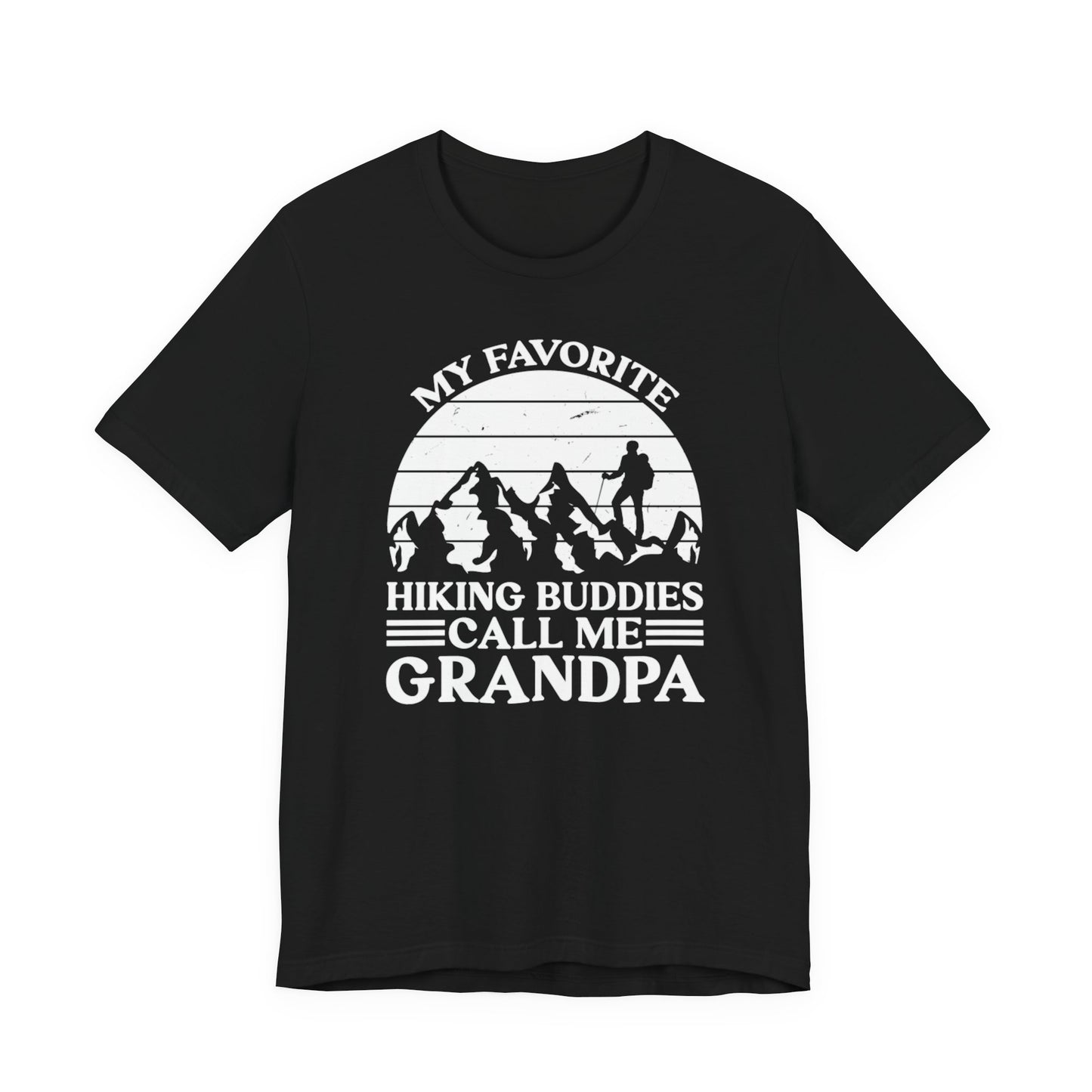 Rugged Mountain Grandpa Tee