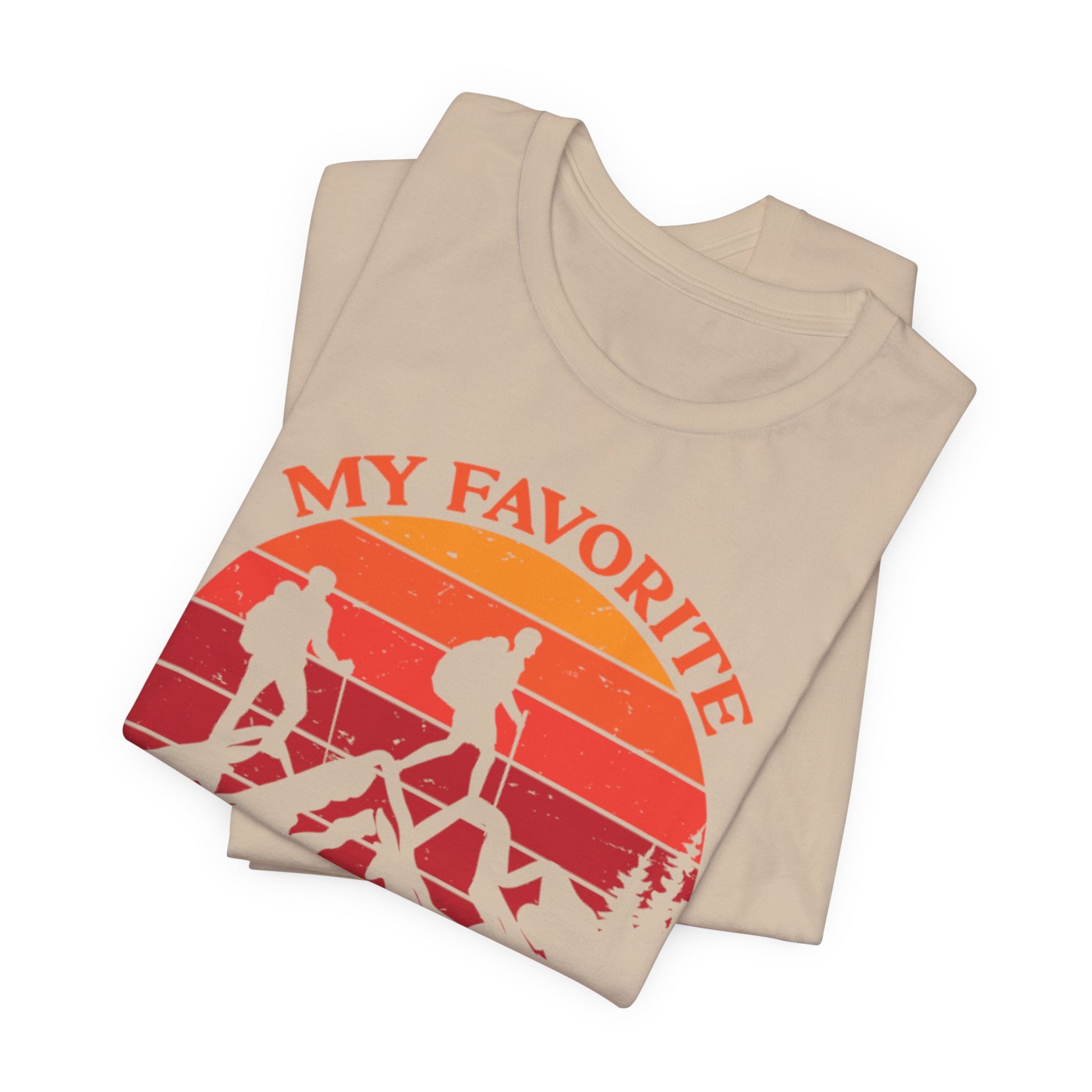 Adventurous Hiking Mom Shirt — view 12