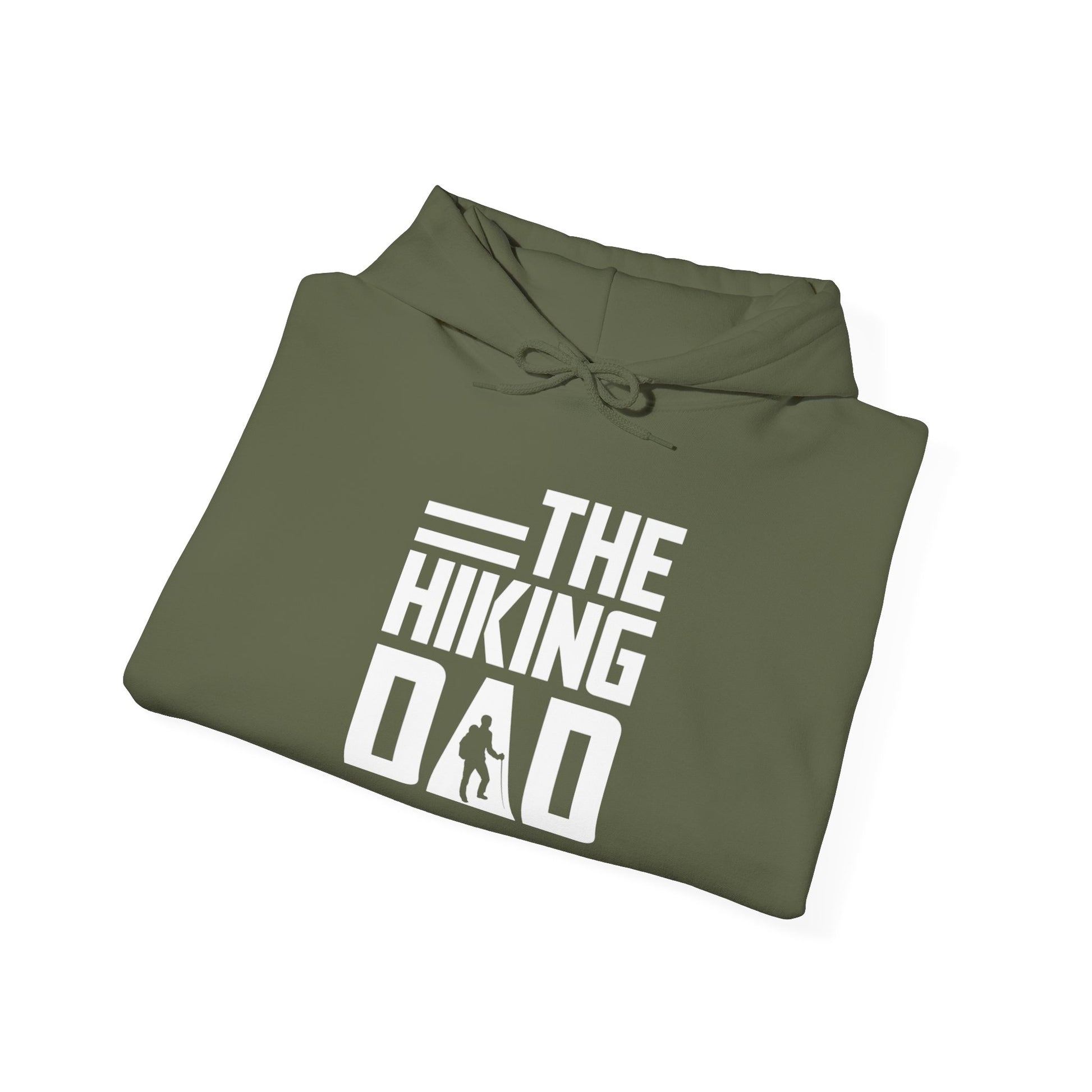 Effortlessly Cool Hiking Dad Hoodie — view 10