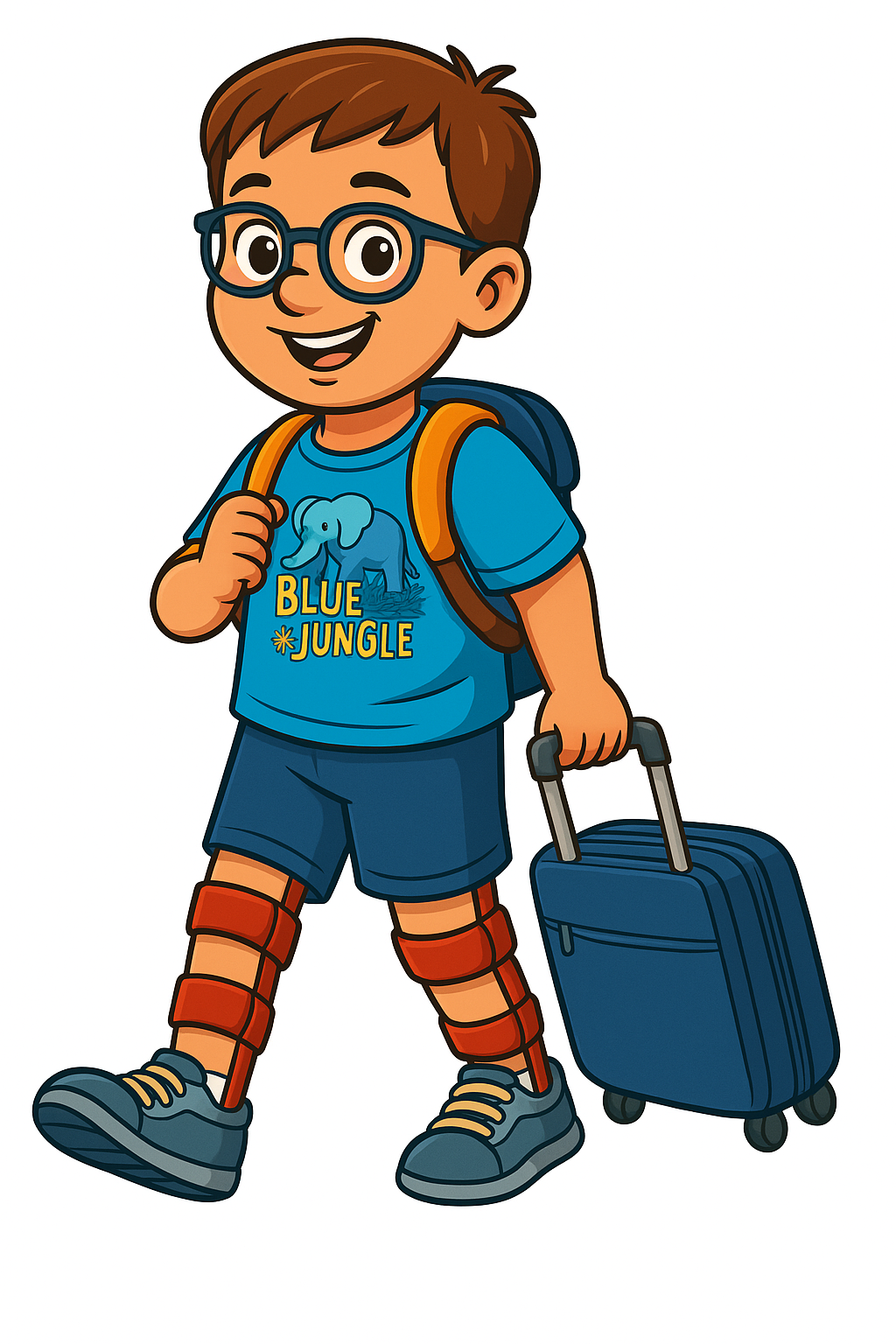 Aaron Goes to France Coloring Paperback