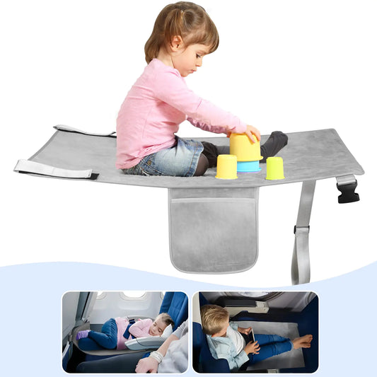 Toddler Airplane Travel Bed Seat Extender: Comfort for Young Travelers