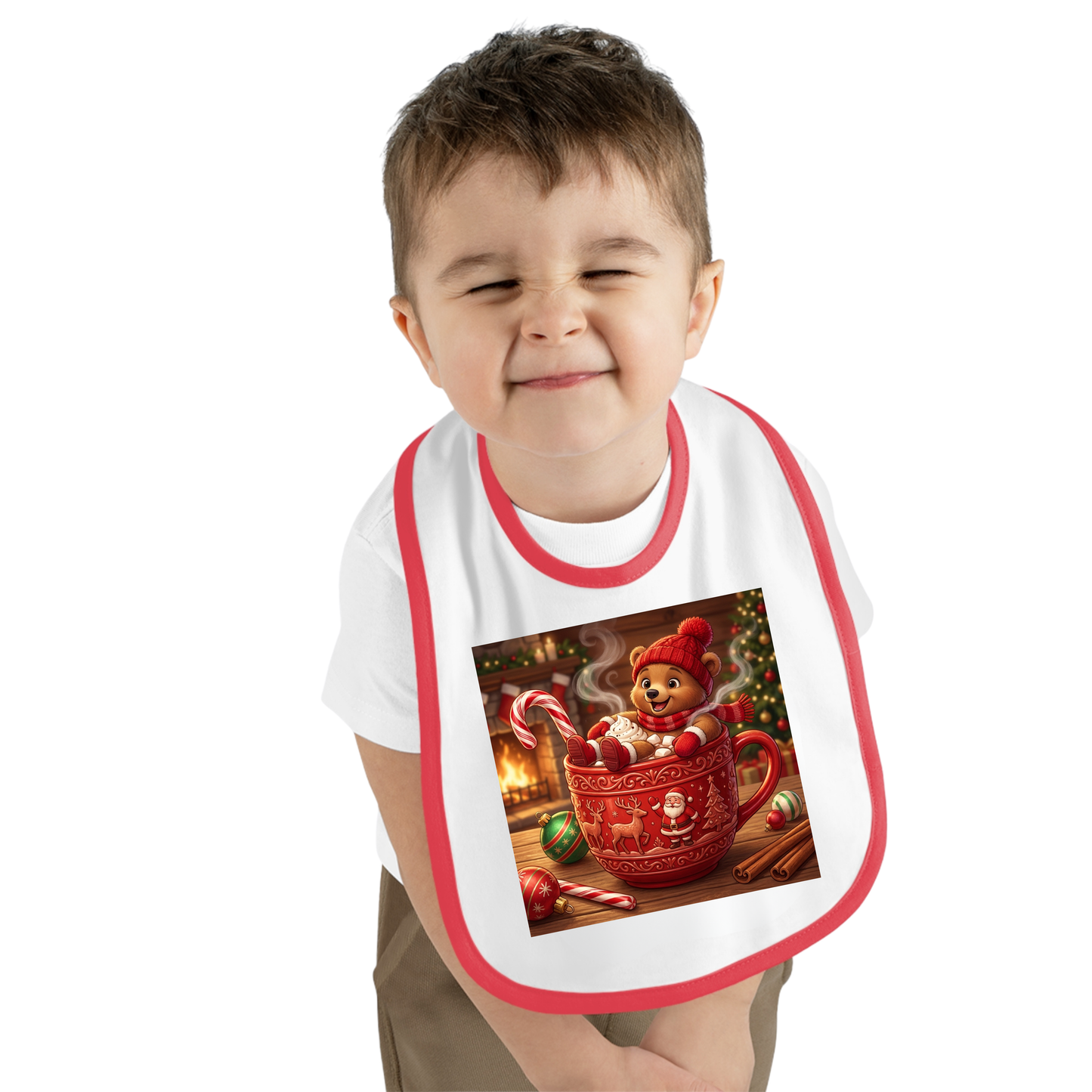 Christmas Bear Mug Clipart Bundle – 5 PNGs