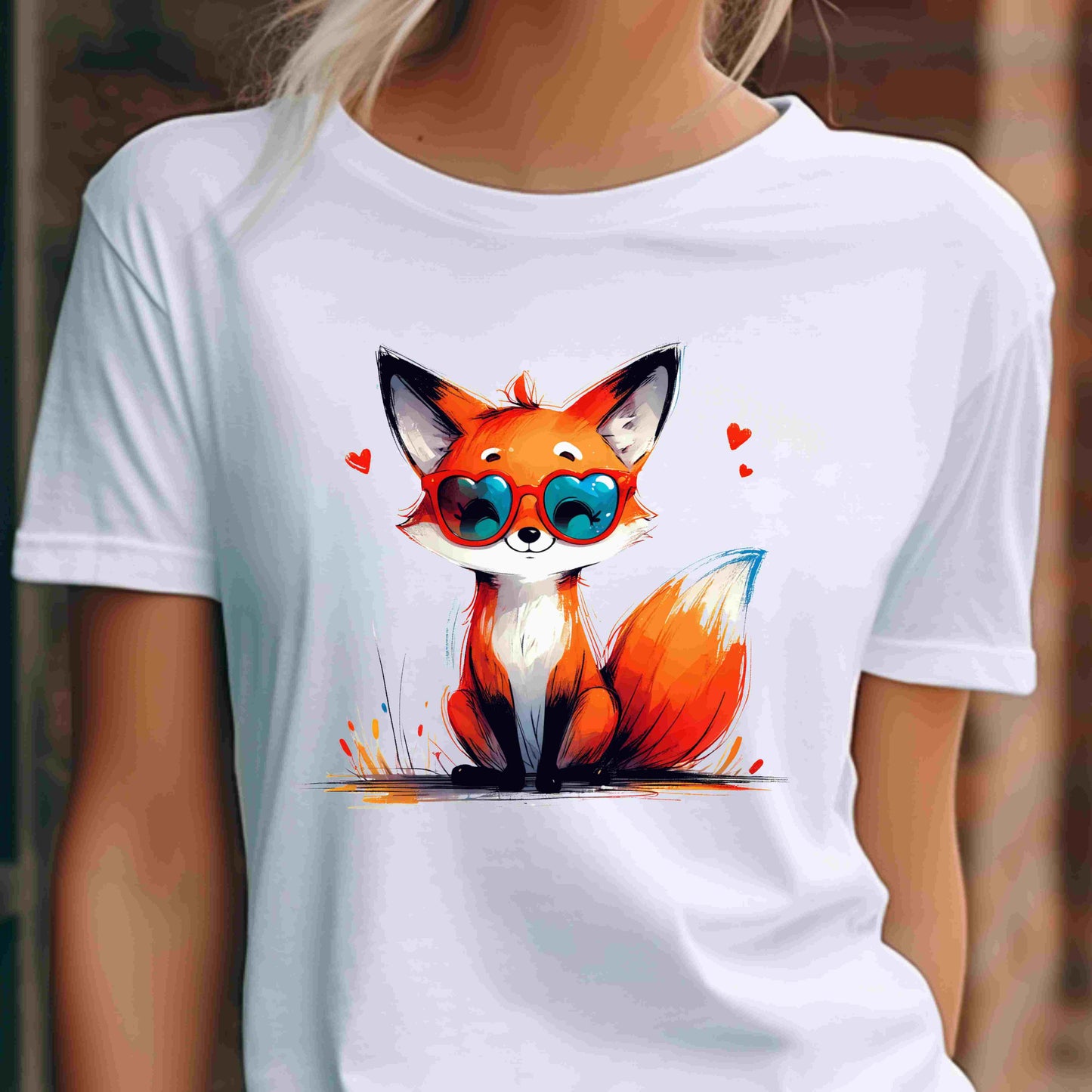 Fox PNG Bundle – 4 Adorable Fox Clipart Images (Digital Download)