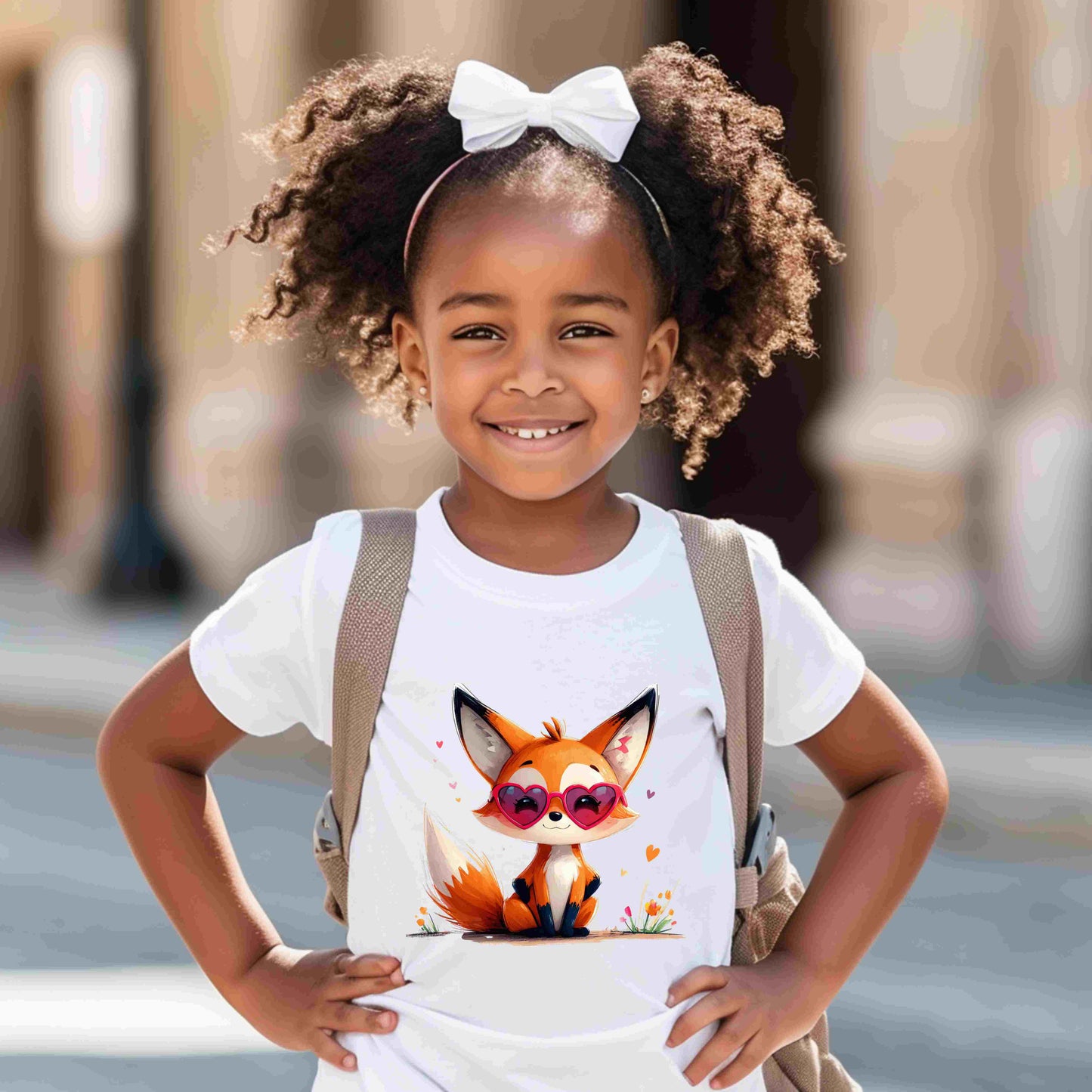 Fox PNG Bundle – 4 Adorable Fox Clipart Images (Digital Download)