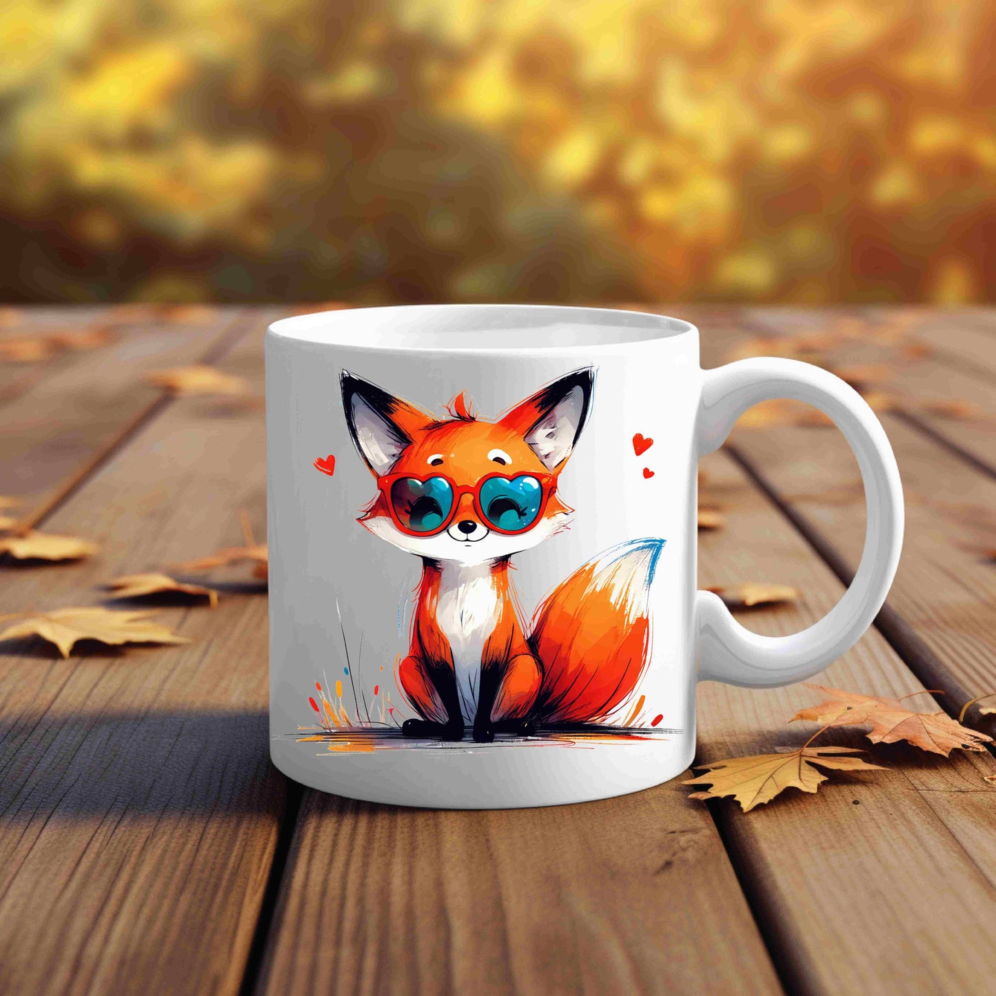 Fox PNG Bundle – 4 Adorable Fox Clipart Images (Digital Download)