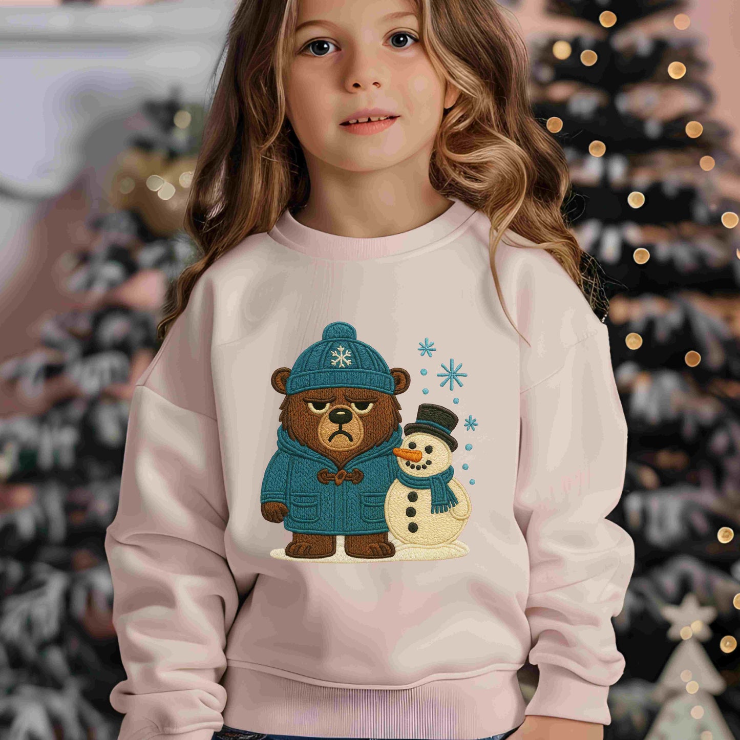 Grumpy Bear PNG Bundle – 5 Cute Winter Bear Clipart Files | Digital Download for Sublimation, T-Shirts, Mugs, Stickers, and More