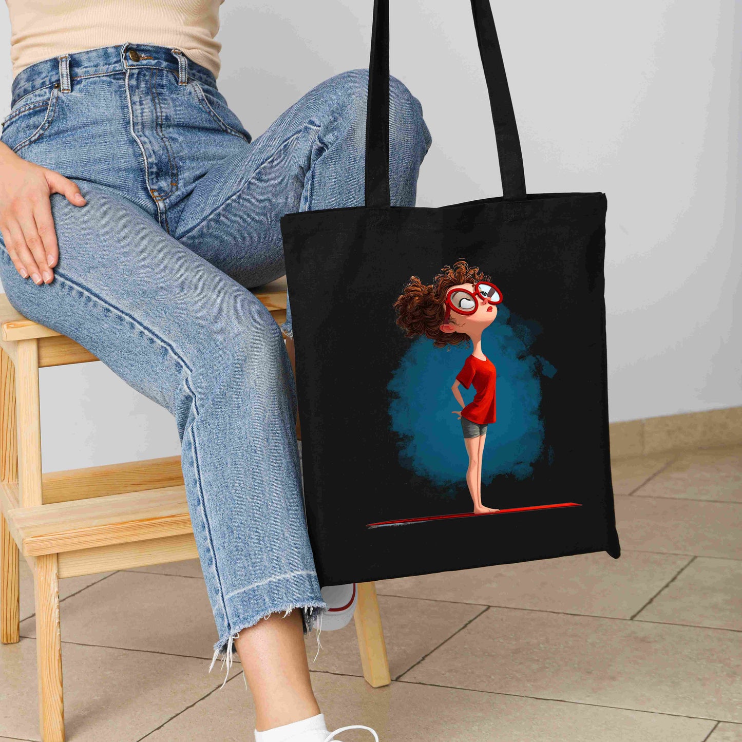 Five cute redhead girls in yoga poses wearing red shirts and glasses, digital PNG bundle for yoga, mindfulness, and sublimation projects