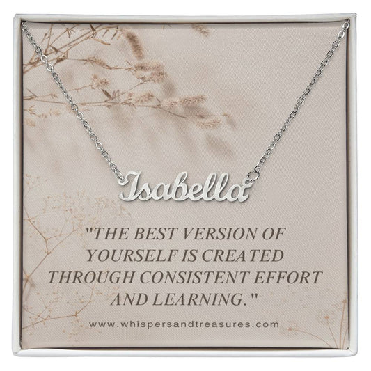 Personalized Name Necklace